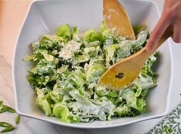 Chicken Bacon Ranch Cobb Salad - Step 4